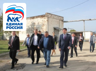 «Троицкий групповой водопровод» посетили депутаты ЗСК